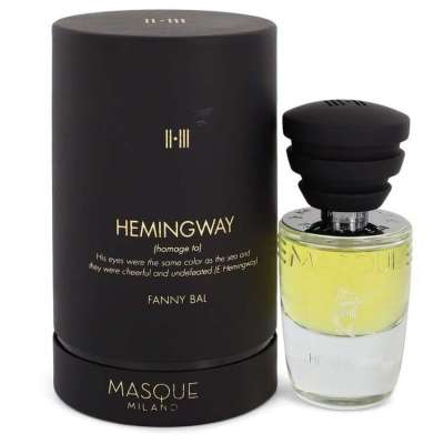 Hemingway by Masque Milano Eau De Parfum Spray (Unisex) 1.18 oz For Women