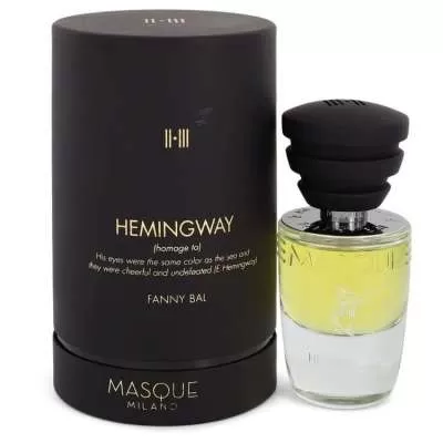 Hemingway by Masque Milano Eau De Parfum Spray (Unisex) 1.18 oz For Women