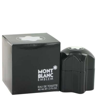 Montblanc Emblem by Mont Blanc Eau De Toilette Spray 1.3 oz For Men