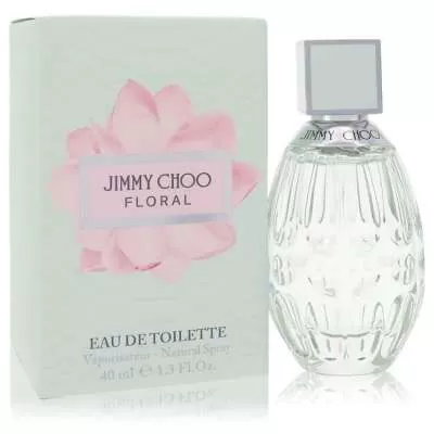 Jimmy Choo Floral by Jimmy Choo Eau De Toilette Spray 1.3 oz For Women