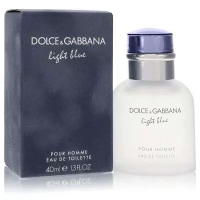 Light Blue by Dolce & Gabbana Eau De Toilette Spray 1.3 oz For Men