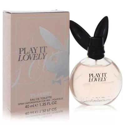 Playboy Play It Lovely by Playboy Eau De Toilette Spray 1.35 oz For Women