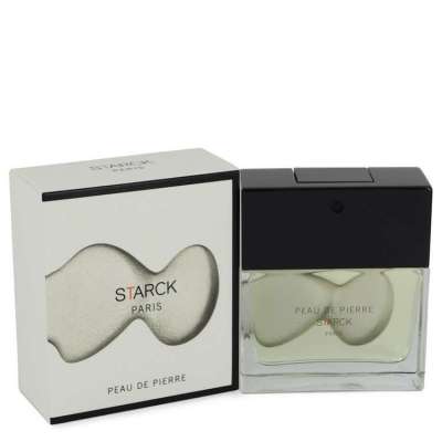 Peau De Pierre by Starck Paris Eau De Toilette Spray 1.35 oz For Men