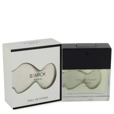 Peau De Pierre by Starck Paris Eau De Toilette Spray 1.35 oz For Men