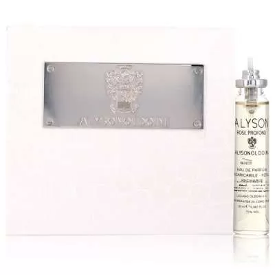 Rose Profond by Alyson Oldoini  Eau De Parfum Refillable Spray 1.4 oz For Women
