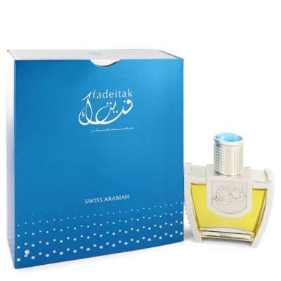Swiss Arabian Fadeitak by Swiss Arabian Eau De Parfum Spray 1.5 oz For Women