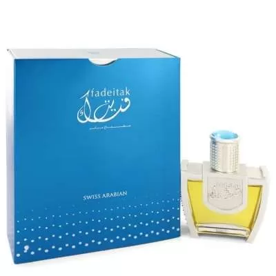 Swiss Arabian Fadeitak by Swiss Arabian Eau De Parfum Spray 1.5 oz For Women