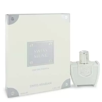 Swiss Musk by Swiss Arabian Eau De Parfum Spray (Unisex) 1.5 oz For Men