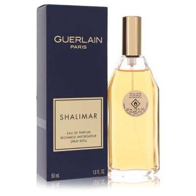 SHALIMAR by Guerlain Eau De Parfum Spray Refill 1.6 oz For Women