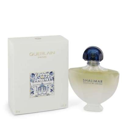 Shalimar Souffle De Lumiere by Guerlain Eau De Parfum Spray 1.6 oz For Women