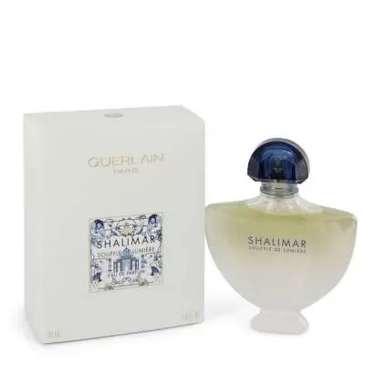 Shalimar Souffle De Lumiere by Guerlain Eau De Parfum Spray 1.6 oz For Women
