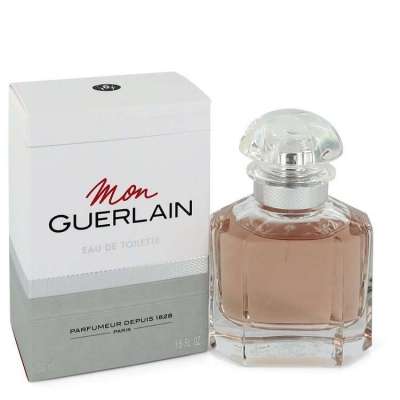 Mon Guerlain by Guerlain Eau De Toilette Spray 1.6 oz  For Women