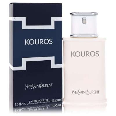 KOUROS by Yves Saint Laurent Eau De Toilette Spray 1.6 oz For Men