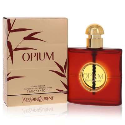 OPIUM by Yves Saint Laurent Eau De Parfum Spray (New Packaging) 1.6 oz For Women