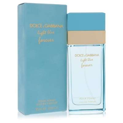 Light Blue Forever by Dolce & Gabbana Eau De Parfum Spray 1.6 oz For Women