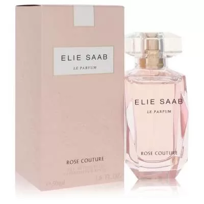 Le Parfum Elie Saab Rose Couture by Elie Saab Eau De Toilette Spray 1.6 oz For Women