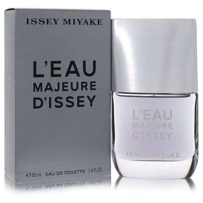L'eau Majeure D'issey by Issey Miyake Eau De Toilette Spray 1.6 oz For Men