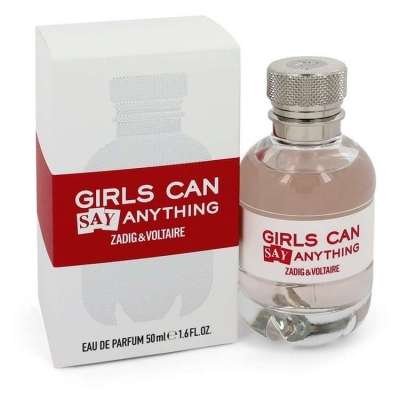 Girls Can Say Anything by Zadig & Voltaire Eau De Parfum Spray 1.6 oz For Women
