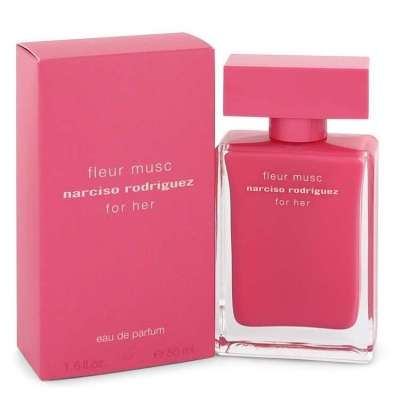 Narciso Rodriguez Fleur Musc by Narciso Rodriguez Eau De Parfum Spray 1.6 oz For Women