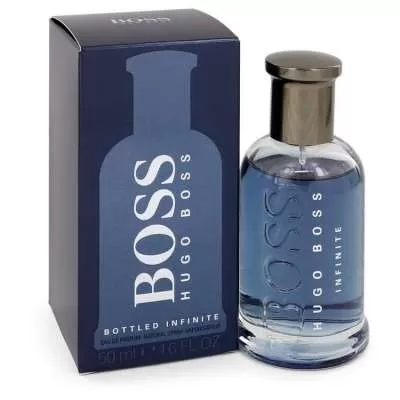Boss Bottled Infinite by Hugo Boss Eau De Parfum Spray 1.6 oz For Men