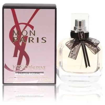 Mon Paris Parfum Floral by Yves Saint Laurent Eau De Parfum Spray 1.6 oz For Women
