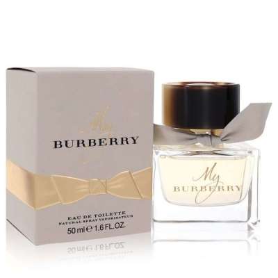 My Burberry by Burberry Eau De Toilette Spray 1.6 oz For Women