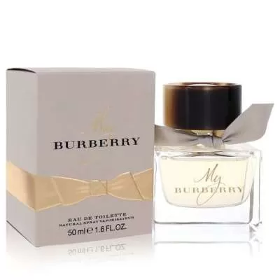 My Burberry by Burberry Eau De Toilette Spray 1.6 oz For Women