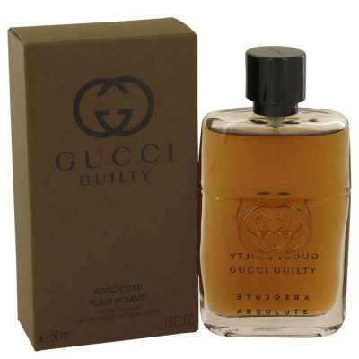 Gucci Guilty Absolute by Gucci Eau De Parfum Spray 1.6 oz For Men