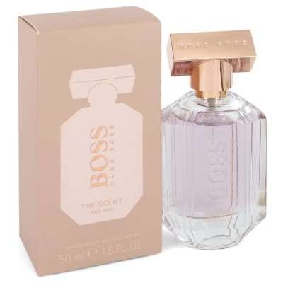 Boss The Scent by Hugo Boss Eau De Toilette Spray 1.6 oz  For Women