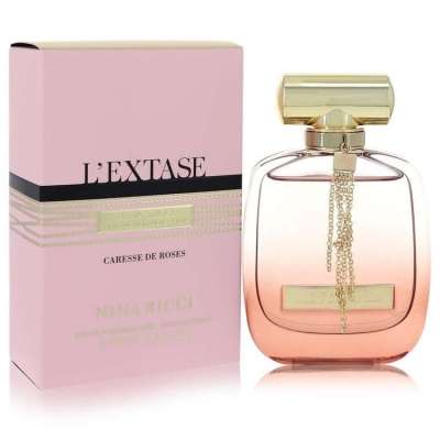 Nina L'extase Caresse De Roses by Nina Ricci Eau De Parfum Legere Spray 1.7 oz For Women