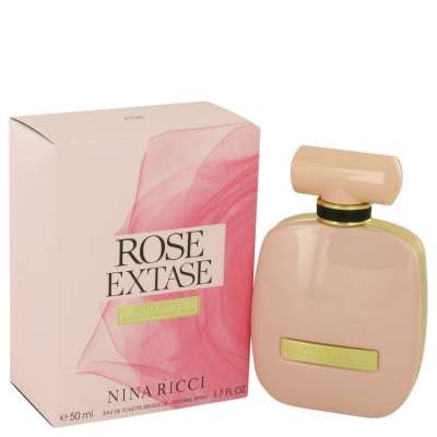 Rose Extase by Nina Ricci Eau De Toilette Sensuelle Spray 1.7 oz For Women