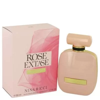 Rose Extase by Nina Ricci Eau De Toilette Sensuelle Spray 1.7 oz For Women