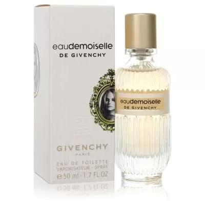 Eau Demoiselle by Givenchy Eau De Toilette Spray 1.7 oz For Women