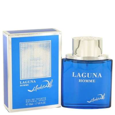 LAGUNA by Salvador Dali Eau De Toilette Spray 1.7 oz For Men