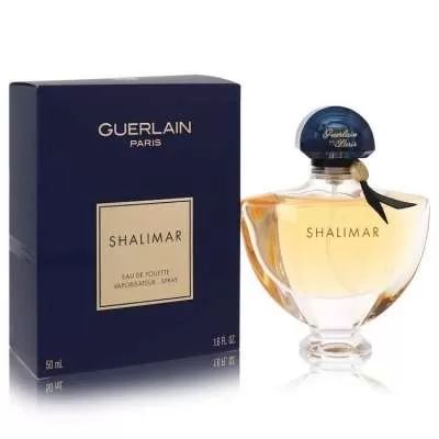 SHALIMAR by Guerlain Eau De Toilette Spray 1.7 oz For Women