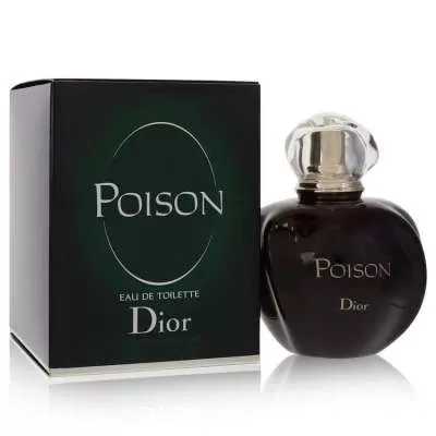 POISON by Christian Dior Eau De Toilette Spray 1.7 oz For Women