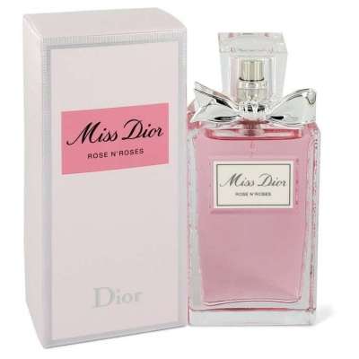 Miss Dior Rose N'Roses by Christian Dior Eau De Toilette Spray 1.7 oz  For Women