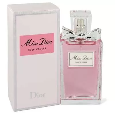 Miss Dior Rose N'Roses by Christian Dior Eau De Toilette Spray 1.7 oz  For Women