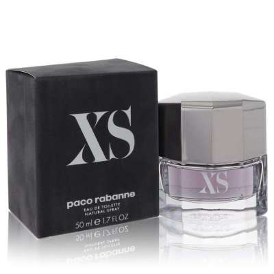 XS by Paco Rabanne Eau De Toilette Spray 1.7 oz For Men