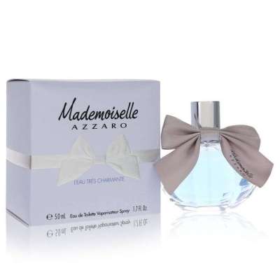 Azzaro Mademoiselle L'eau Tres Charmante by Azzaro Eau De Toilette Spray 1.7 oz For Women