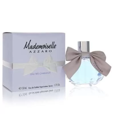 Azzaro Mademoiselle L'eau Tres Charmante by Azzaro Eau De Toilette Spray 1.7 oz For Women