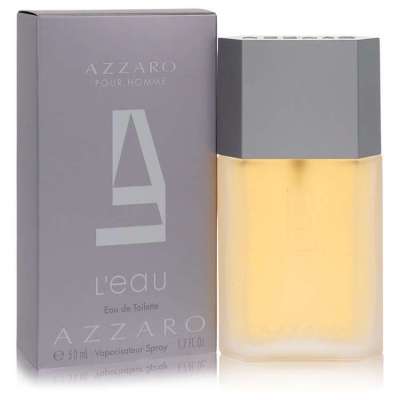 Azzaro L'eau by Azzaro Eau De Toilette Spray 1.7 oz For Men