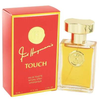 TOUCH by Fred Hayman Eau De Toilette Spray 1.7 oz For Women