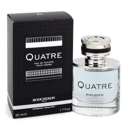 Quatre by Boucheron Eau De Toilette Spray 1.7 oz For Men