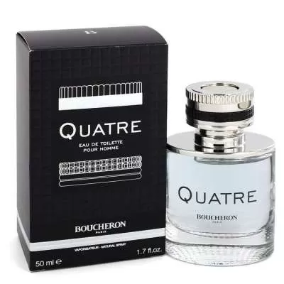 Quatre by Boucheron Eau De Toilette Spray 1.7 oz For Men