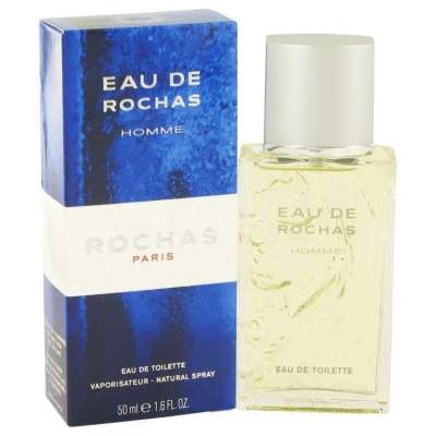 EAU DE ROCHAS by Rochas Eau De Toilette Spray 1.7 oz For Men