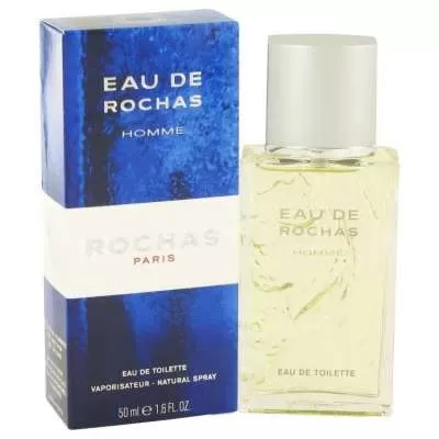 EAU DE ROCHAS by Rochas Eau De Toilette Spray 1.7 oz For Men