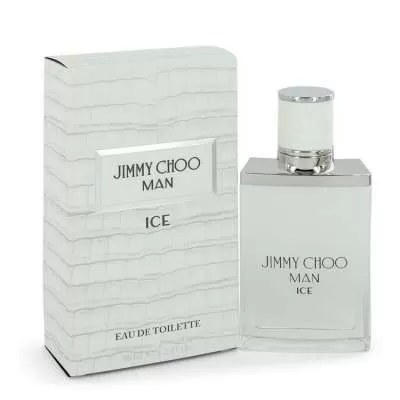 Jimmy Choo Ice by Jimmy Choo Eau De Toilette Spray 1.7 oz For Men