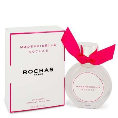 Mademoiselle Rochas by Rochas Eau De Toilette Spray 1.7 oz For Women