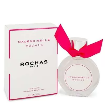 Mademoiselle Rochas by Rochas Eau De Toilette Spray 1.7 oz For Women